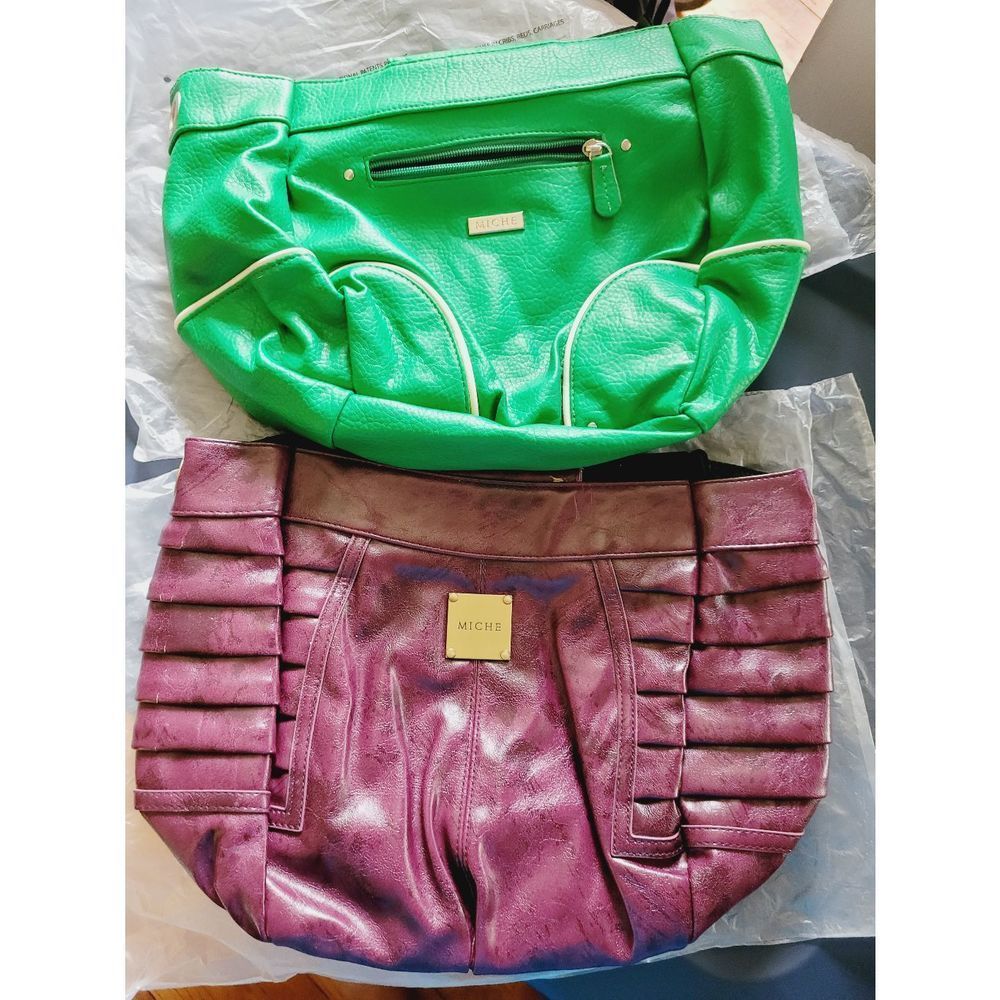 3pc Bundle Miche Bags Judith and Myranda Demi Shell